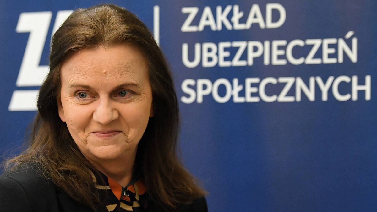 Prezes ZUS, Gertruda Uścińska zapewnia, że prawo do świadczeń i ciągłość ubezpieczenia będą zachowane