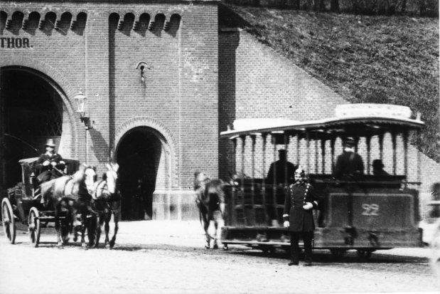 137 lat temu Poznań uruchomił pierwszy tramwaj konny