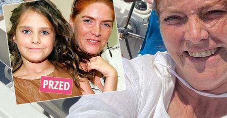 Katarzyna Dowbor spędza aktywny urlop z córką. Marysia wyrosła na piekną kobietę. W relacji z wakacji nie zabrakło zdjęć w bikini