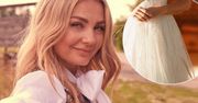 Fani długo czekali na ten moment. Małgosia Socha pokazała się w sukni ślubnej. Wyglądała jak prawdziwa księżniczka