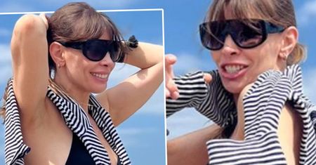 Agnieszka Dygant odpoczywa nad Bałtykiem. Gwiazda wskoczyła w bikini i pokazała obłędną figurę