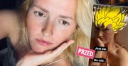 Olga Frycz po nieudanej metamorfozie wylądowała u fryzjerki. Ta robiła co mogła, by pozbyć się koszmaru z włosów aktorki. Nie obyło się bez nożyczek