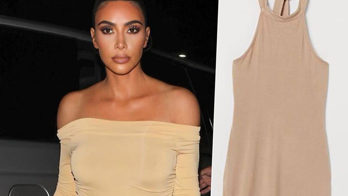 Sukienki nude pokochała już Kim Kardashian. H&M ma taką w swojej ofercie za niewiarygodnie małe pieniądze