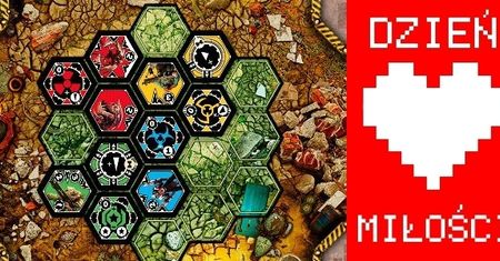 Neuroshima Hex - a ten sześciokąt to olbrzymi mutant [recenzja]
