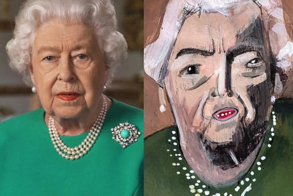 Nowy portret królowej Elżbiety II