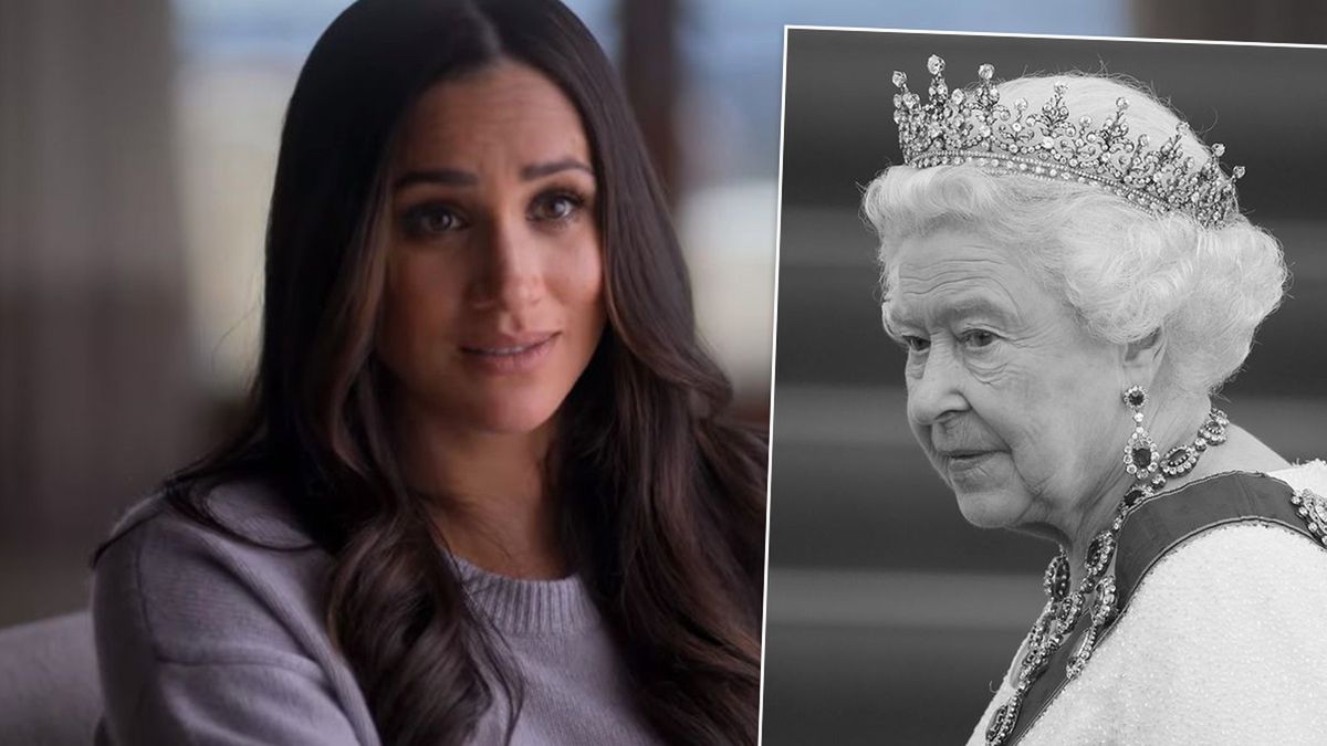 Meghan zakpiła ze zmarłej królowej Elżbiety II. To nie zostanie jej wybaczone. Posunęła się o krok za daleko