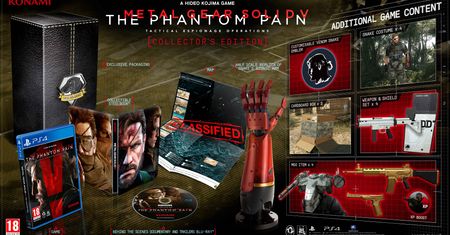 Metal Gear Solid V: The Phantom Pain wyjdzie na PC-ty 15 września. Gra zaoferuje dwie specjalne edycje - kolekcjonerską i Day 1