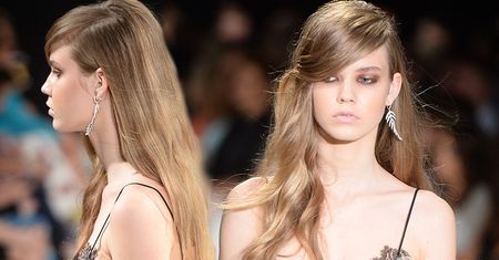 Iga Lis niczym rasowa modelka podczas pokazu Paprocki&Brzozowski. Jak sobie poradziła na wybiegu?