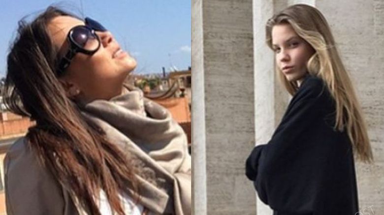 Kinga Rusin i Iga Lis