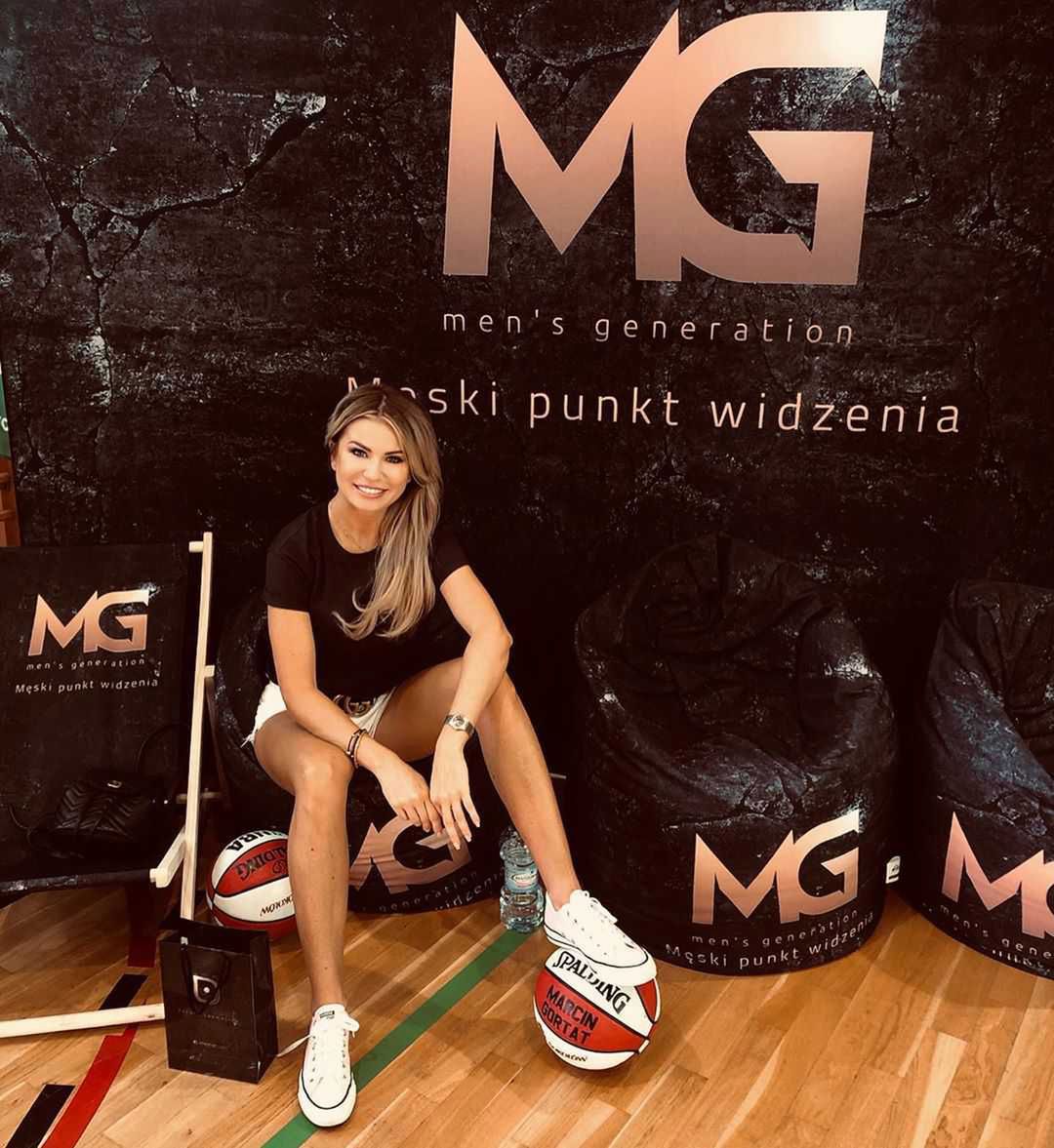 Żaneta Stanisławska wspiera MG