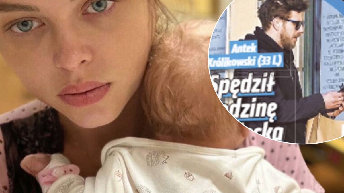 Antek Królikowski i Joanna Opozda