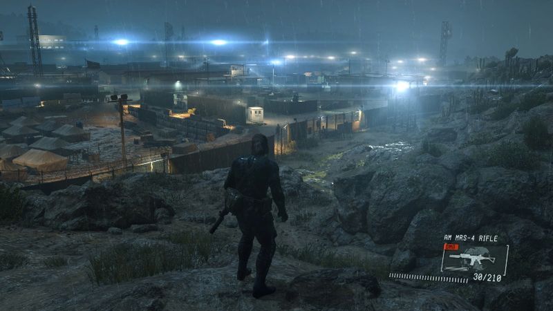 Jak prezentuje się Metal Gear Solid 5 na PC? Nvidia zapewnia, że lepiej niż na PlayStation 4