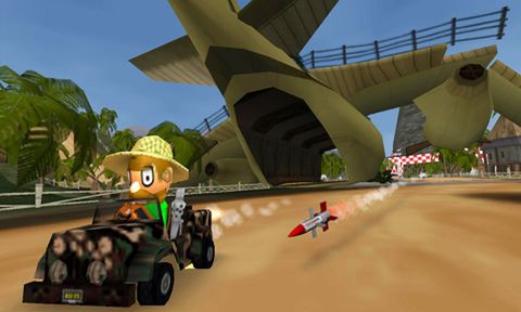 ModNation Racers także na PSP