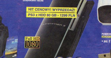 Gdyby PS3 kosztowało 999 zł, czyli bardzo intrygująca promocja