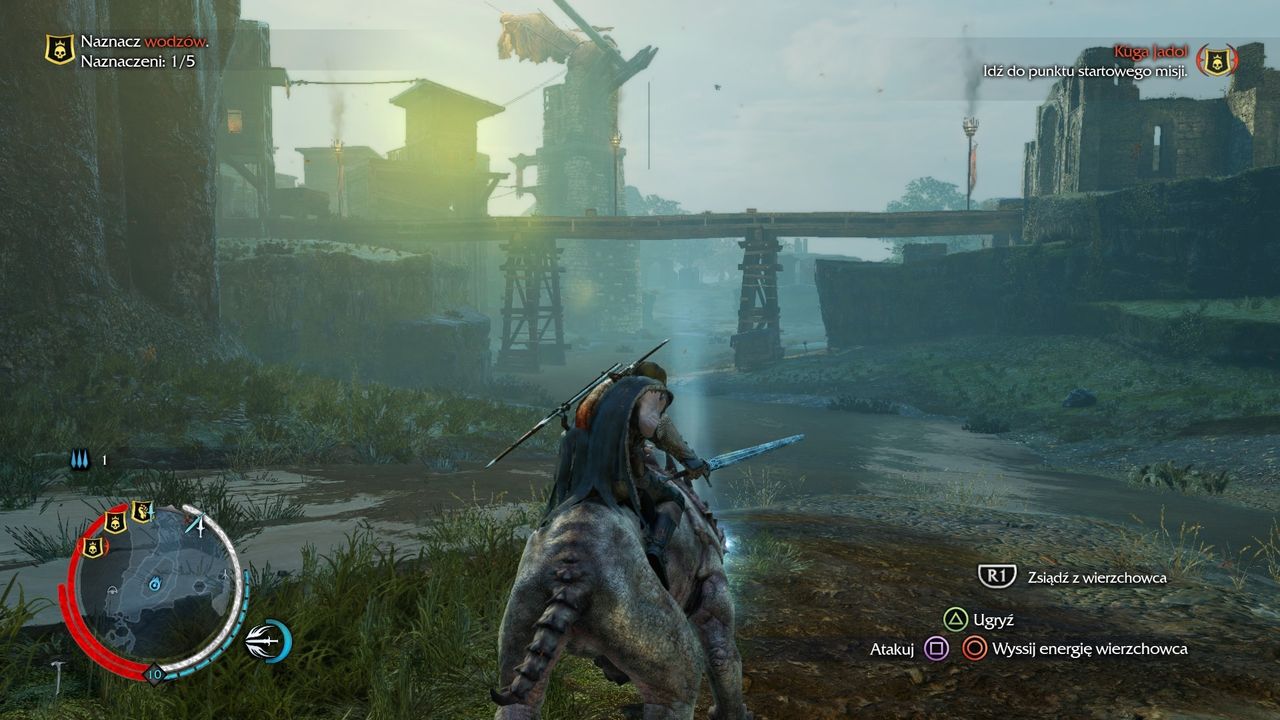 Więcej bestii, misji, wodzów i Mordoru - pojawił się Lord of the Hunt, DLC do Śródziemie: Cień Mordoru