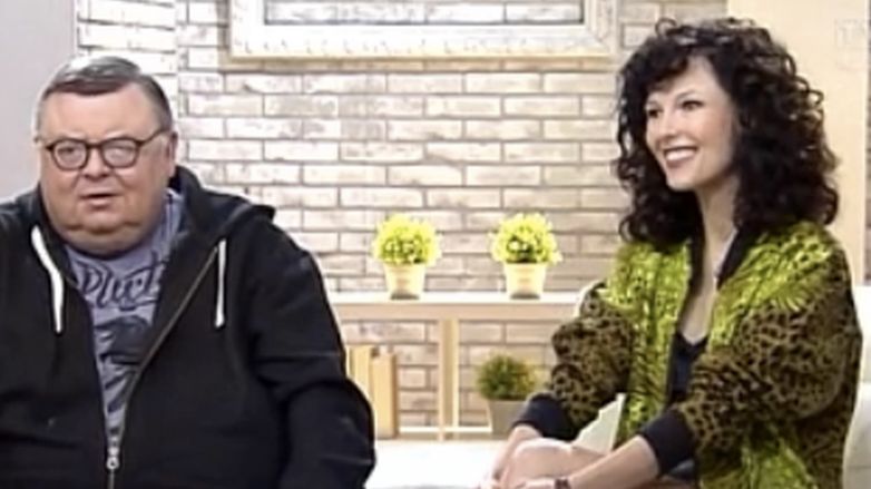 Wojciech Mann, Ramona Rey
Fotografia: screen z TVP