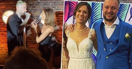 Quebonafide i Natalia Szroeder wystąpili na ślubie Solara. Zaśpiewali hit Edyty Górniak. Wideo z emocjonalnym duetem jest hitem sieci