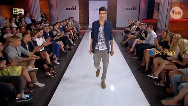 Top Model, 5 odcinek
Fotografia: screen z TVN