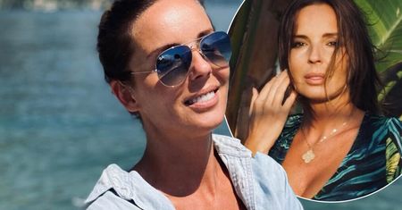 Ciężarna Agnieszka Włodarczyk w obiektywie brata. Wszyscy zachwycają się kadrem i sukienką. To model z Allegro