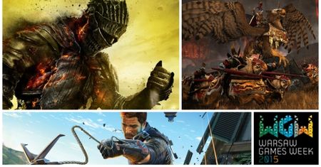 Na Warsaw Games Week zagracie m.in. w Dark Souls 3, Total War: Warhammer i Just Cause 3