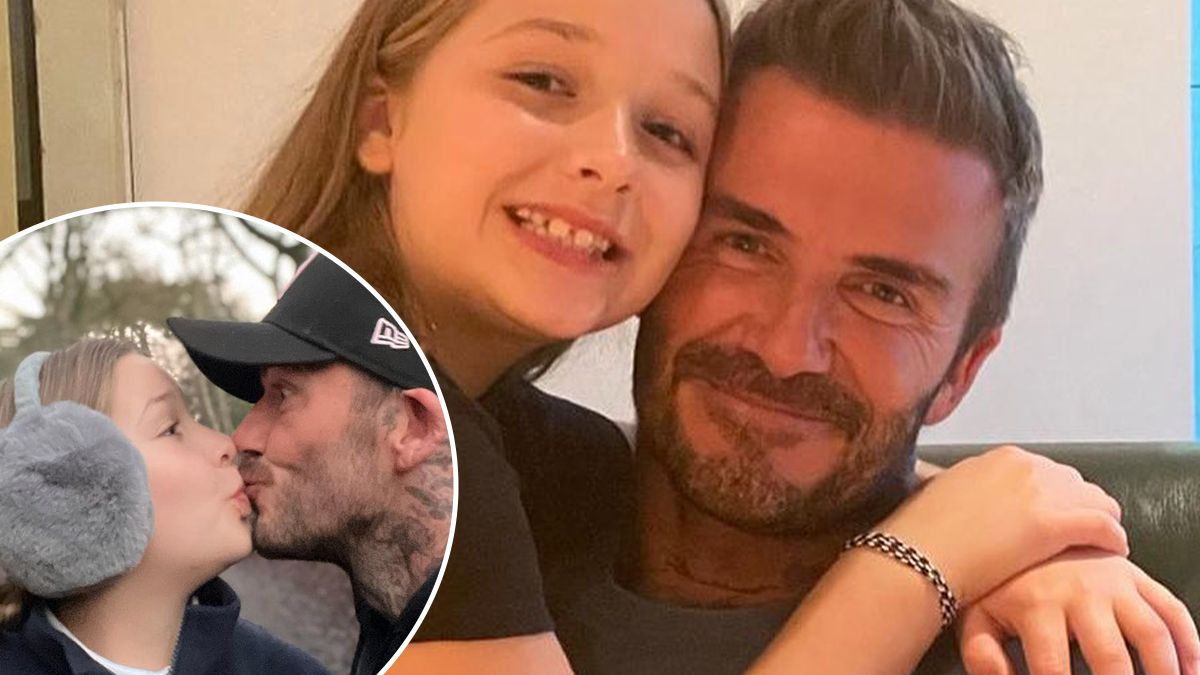 David Beckham po fali krytyki tłumaczy, dlaczego całuje córkę w USTA. Oto co ma na swoje usprawiedliwienie!