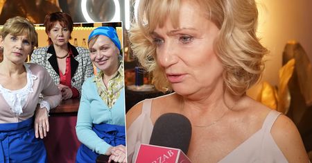 Katarzyna Żak o powrocie do serialu "Ranczo". Nie do wiary, jak mama aktorki zareagowała, gdy zobaczyła ją w roli Solejukowej [WIDEO]