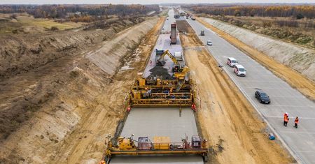 A1. Opóźniona budowa obwodnicy Częstochowy idzie do przodu, GDDKiA przedstawia wyniki