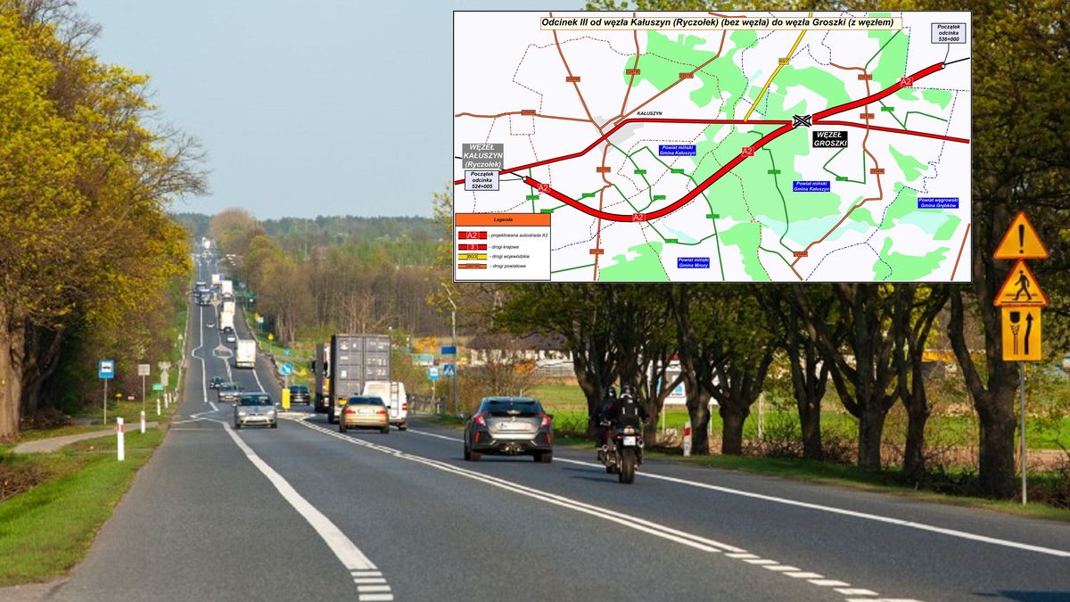 Świetna wiadomość dla kierowców, są chętni do budowy A2 na wschód