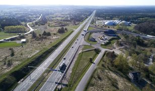 Otwarto rozbudowany węzeł Rudno na autostradzie A4 Katowice - Kraków