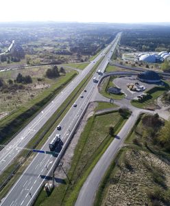 Otwarto rozbudowany węzeł Rudno na autostradzie A4 Katowice - Kraków