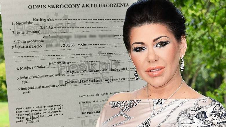 Iwona Węgrowska zabrała głos w sprawie afery z aktem urodzenia jej córki