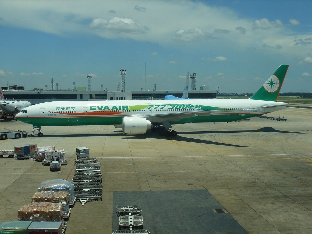 Miejsce 5. EVA Air