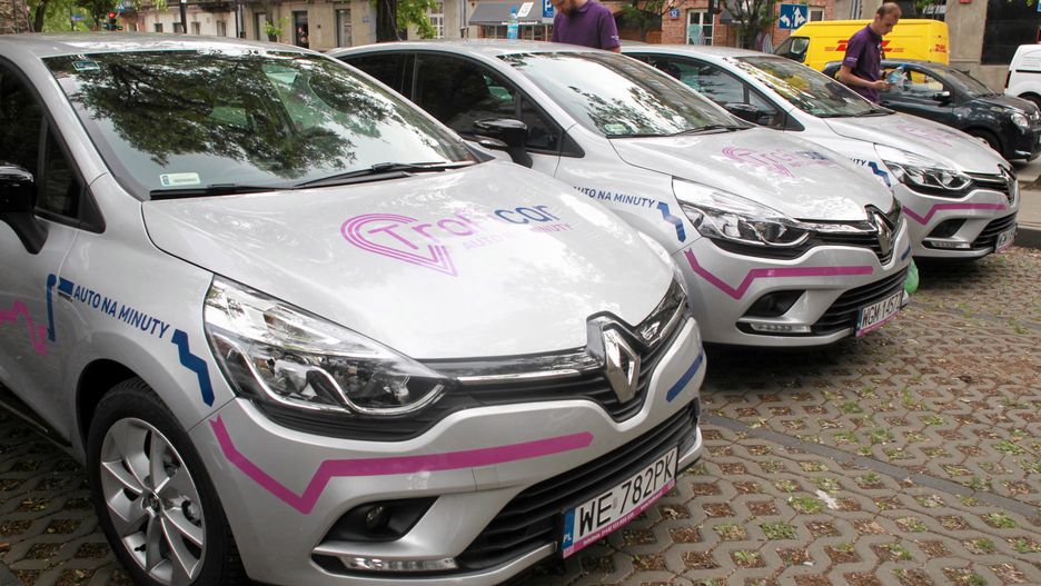 Traficar w Warszawie