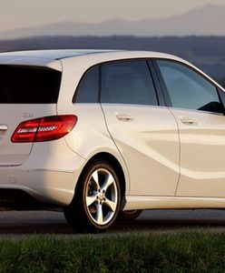 Mercedes klasy B: minivan bardziej sportowy