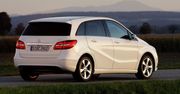 Mercedes klasy B: minivan bardziej sportowy