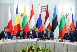 Andrzej Duda przyjął prezydentów 8 państw. "Jest wspólna deklaracja"