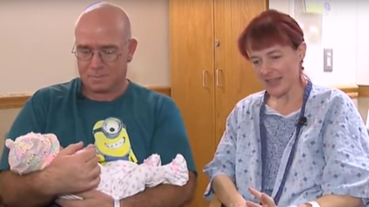 Nie wiedziała, że ma dziecko