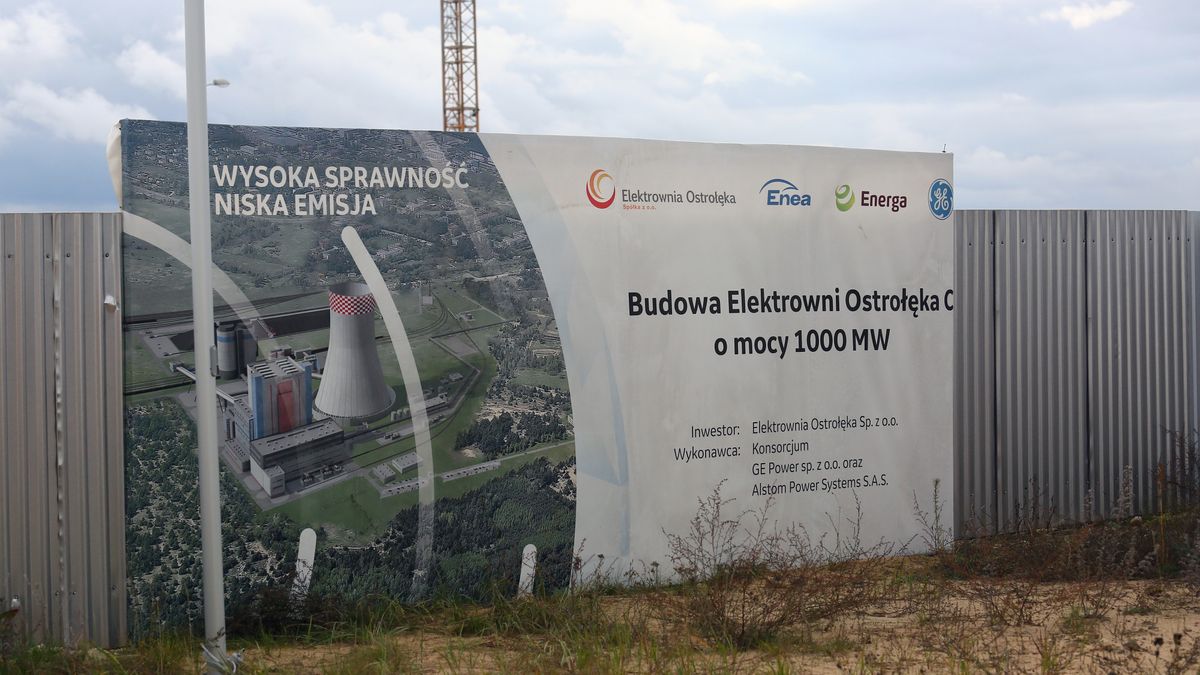 To za tym płotem ma powstać Ostrołęka C. Projekt zwany ostatnim węglowym blokiem w Polsce. 