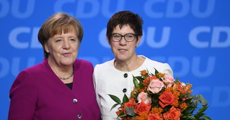 "Mini-Merkel" nową przewodniczącą CDU. Delegaci niemal jednomyślni