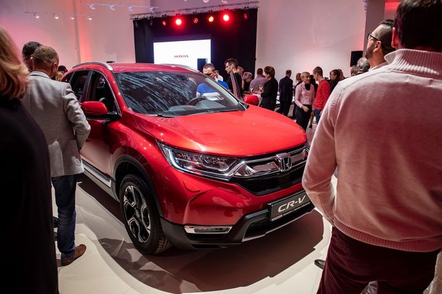 NOWA HONDA CR-V W NOWYM OBIEKCIE DEALERSKIM 