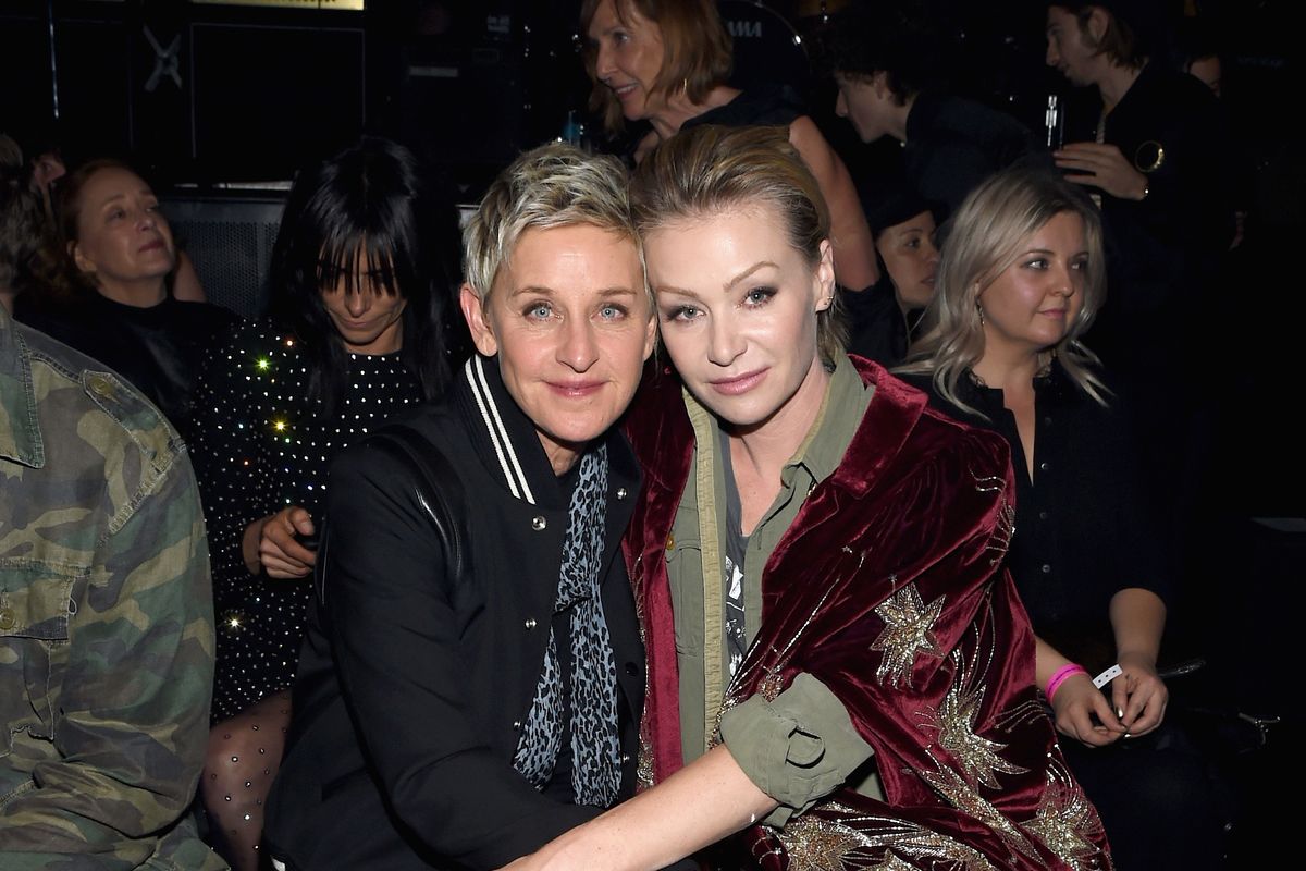 Ellen DeGeneres i Portia de Rossi rozwodzą się