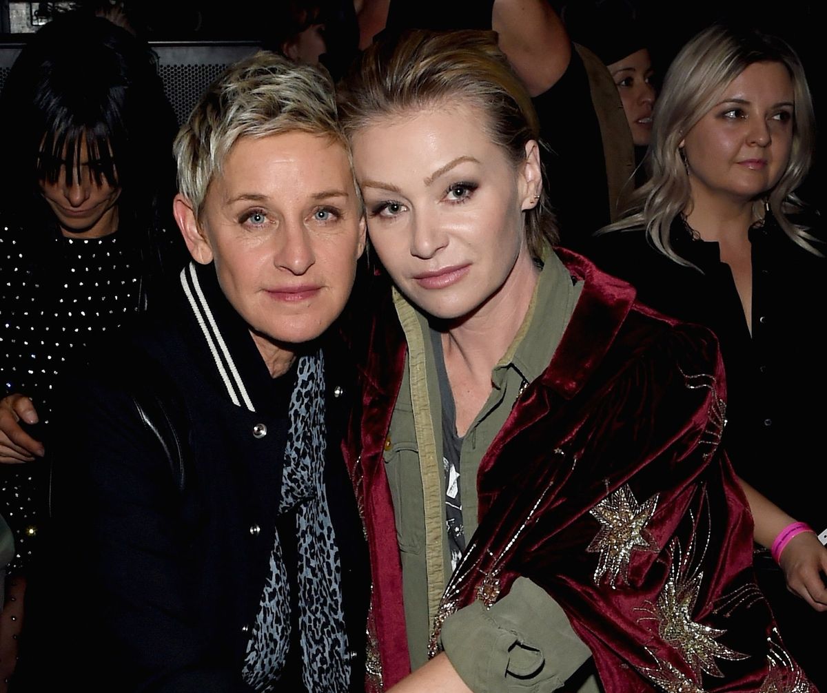To już koniec. Ellen DeGeneres i Portia de Rossi się rozwodzą