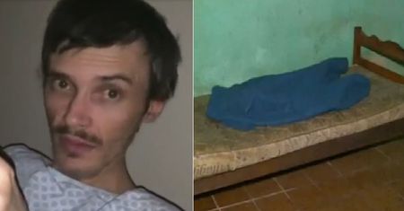Trzymał 20 lat syna w piwnicy