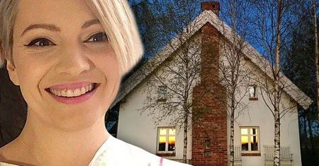 Dorota Szelągowska pokazała swój nowy dom na Warmii! Mieszka jak królewna!