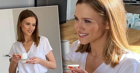 Agnieszka Kaczorowska pokazała jadalnię w nowym domu. Jest ogromna: "Bosko i przytulnie"