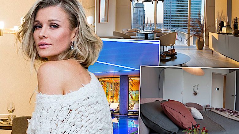 Joanna Krupa apartament w Polsce