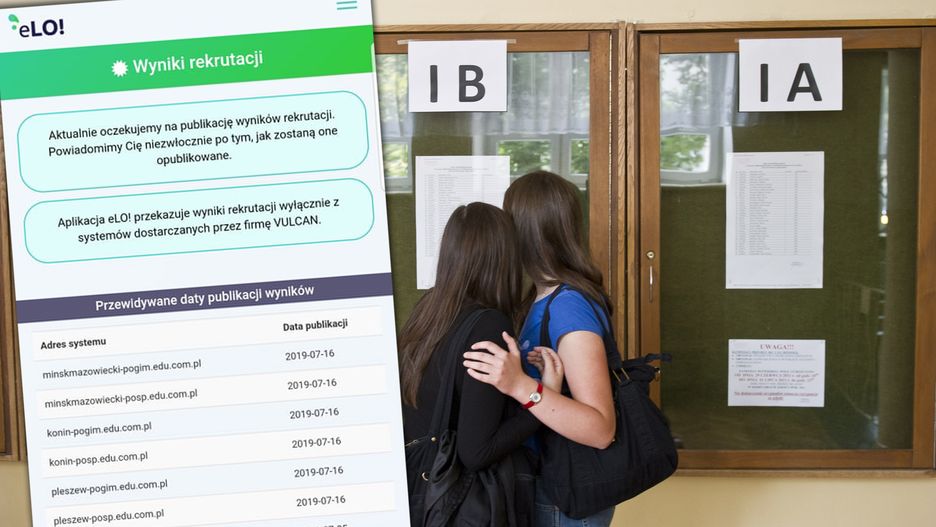 Rekrutacja do szkół średnich to problem dla wielu rodziców