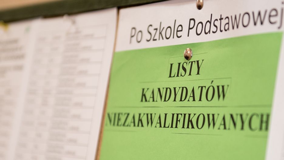 Rekrutacja do liceum, technikum i szkół zawodowych. 16 lipca zostaną opublikowane kolejne listy zakwalifikowanych