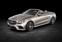 Mercedes Klasy E Cabriolet (2017) - zdjęcia