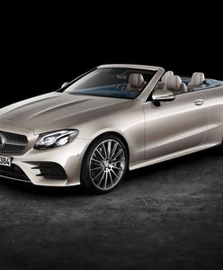 Mercedes Klasy E Cabriolet (2017) - zdjęcia